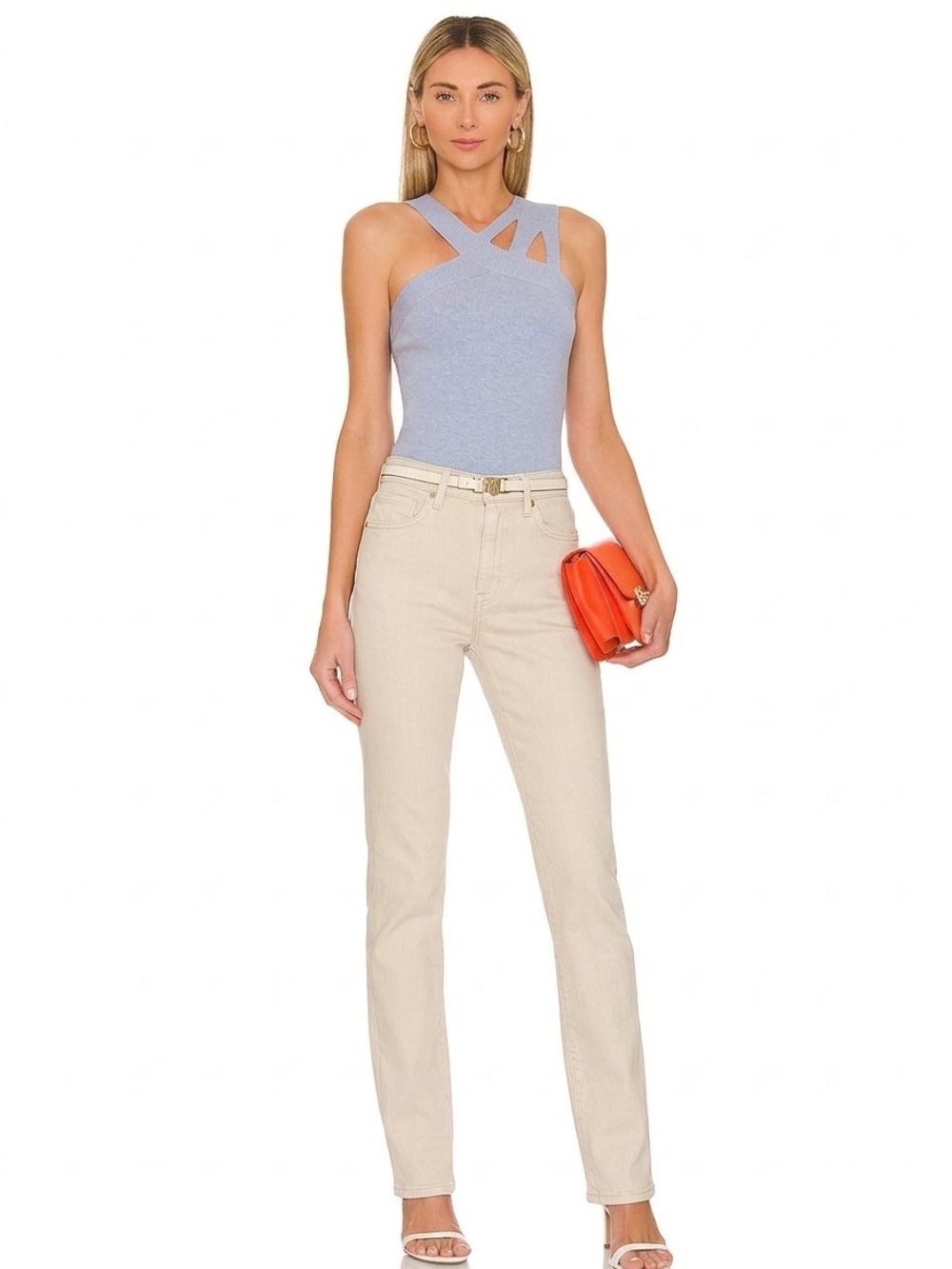 L'AGENCE Selma High-Rise Bootcut Jeans